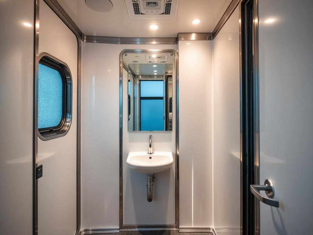 Luxury Restroom Trailers in Chestnut Hill, MA